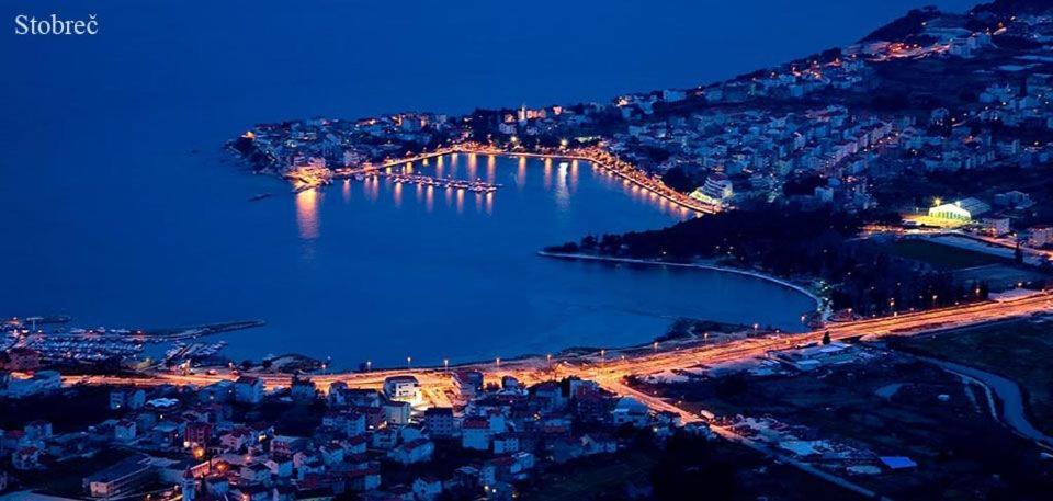 Apartmani Stobrec Split Zewnętrze zdjęcie